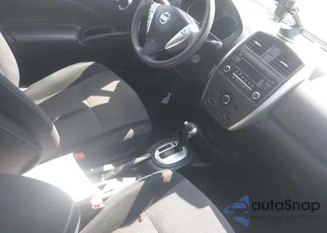 2018 Nissan Versa 1.6 Sv z USA, uszkodzony, nr VIN 3N1CN7AP4JL851342